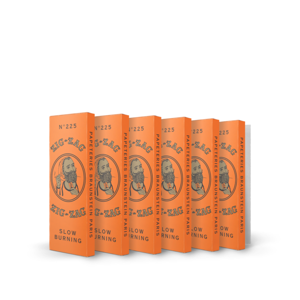Zig Zag French Orange Rolling Papers
