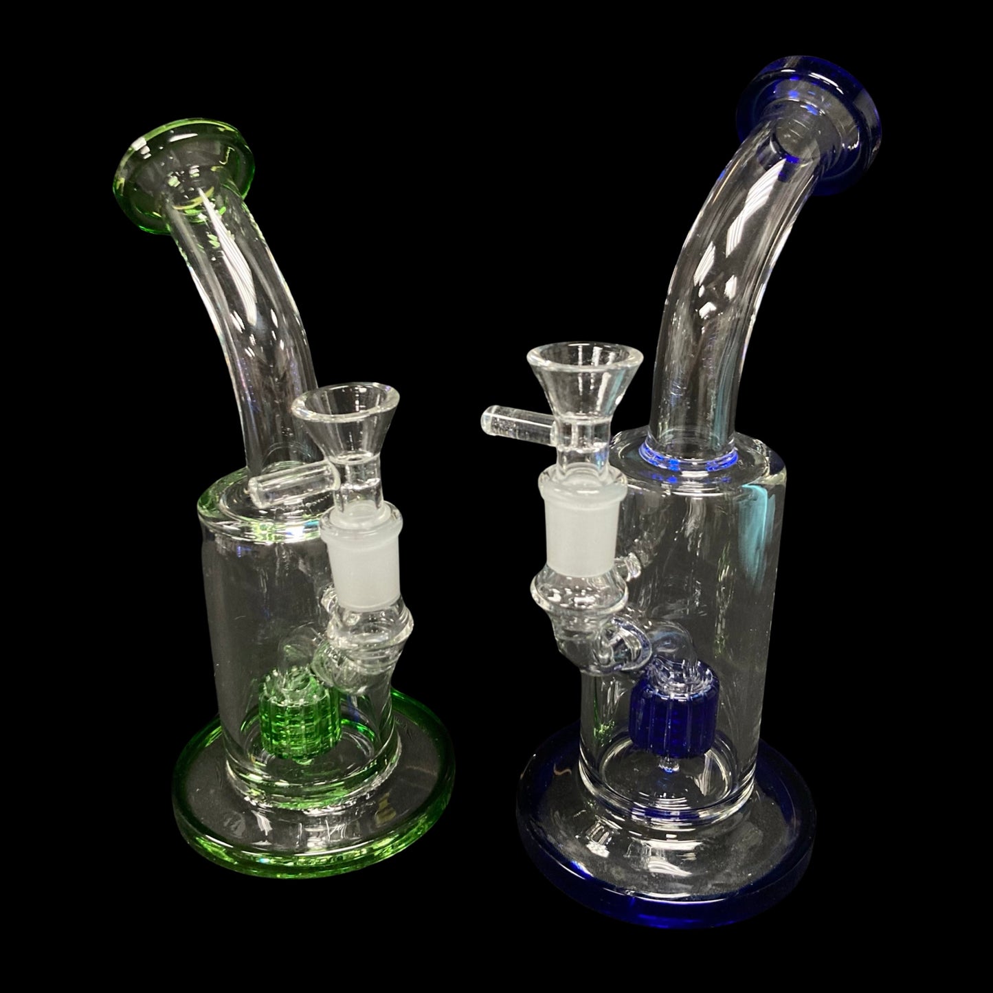 Water pipe glass dab 11inches