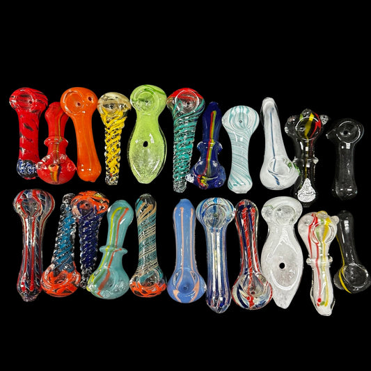 Small Glass Hand Pipe (Mystery Box)