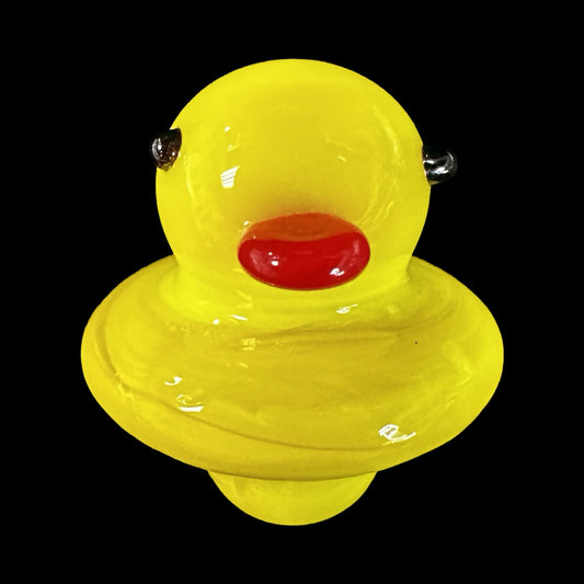 Yellow Ducky Carb Cap