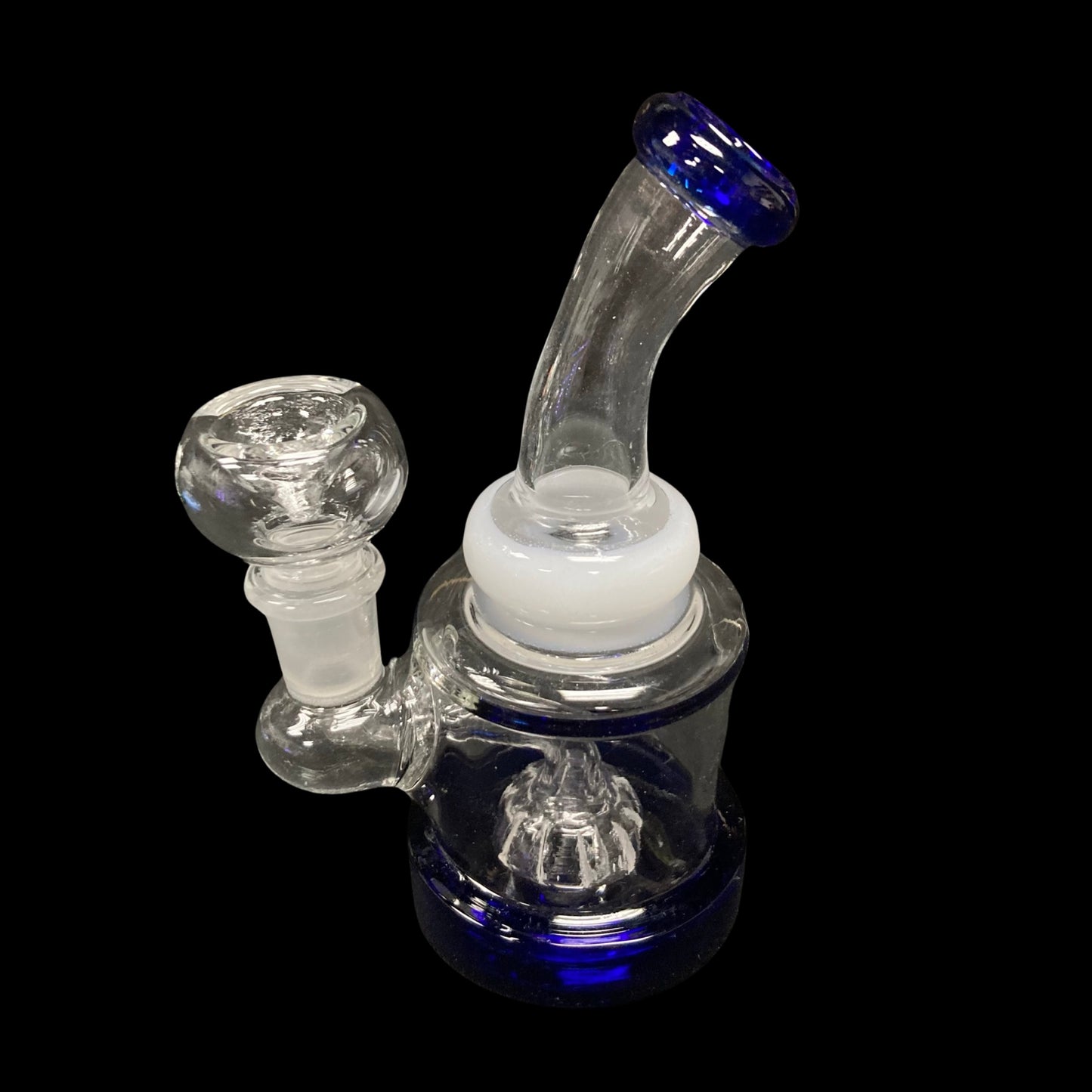 Glass water pipe, mini bong