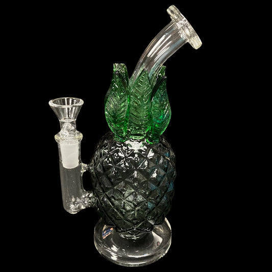 Water pipe bong pineapple style