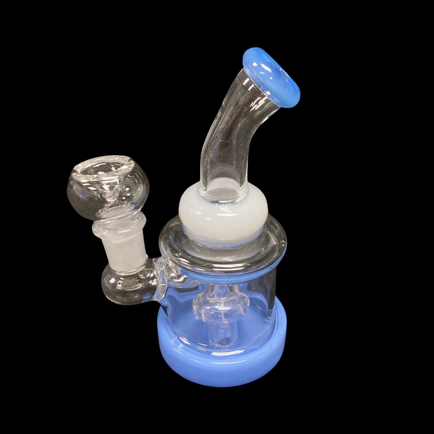 Glass water pipe, mini bong