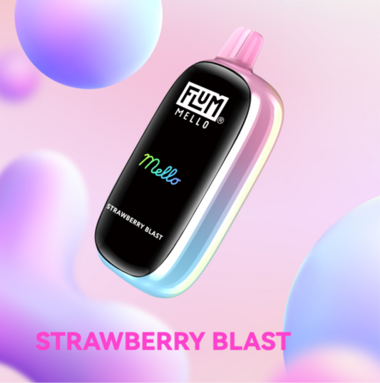 Flum Mello 20000 (Strawberry Blast)