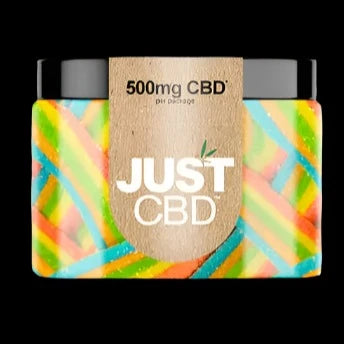 Just CBD Gummy Edibles (500mg CBD/Jar)