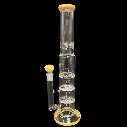 Glass Water pipe bong 17 inch