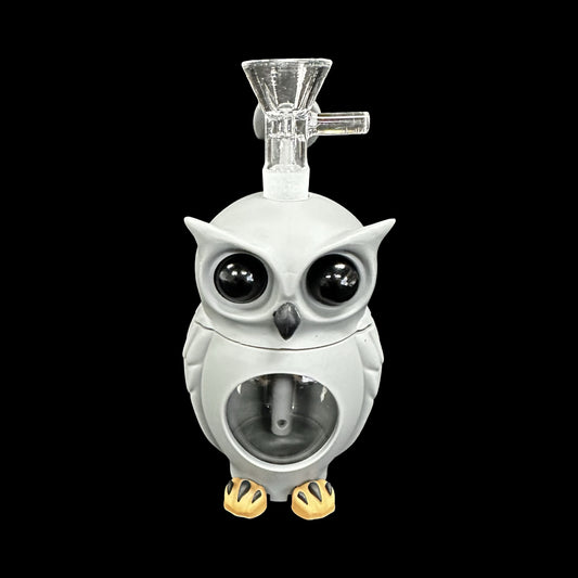 Owl Silicone Bong