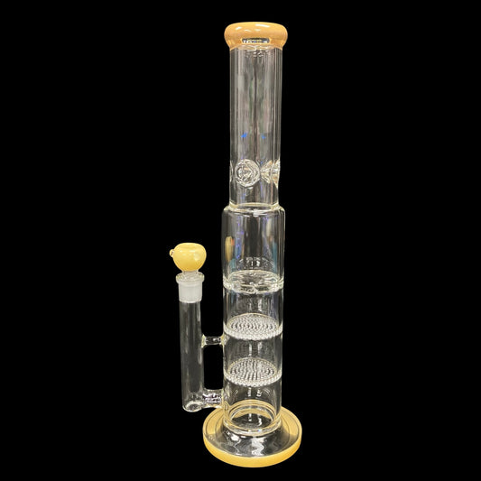 Glass Water pipe bong 17 inch