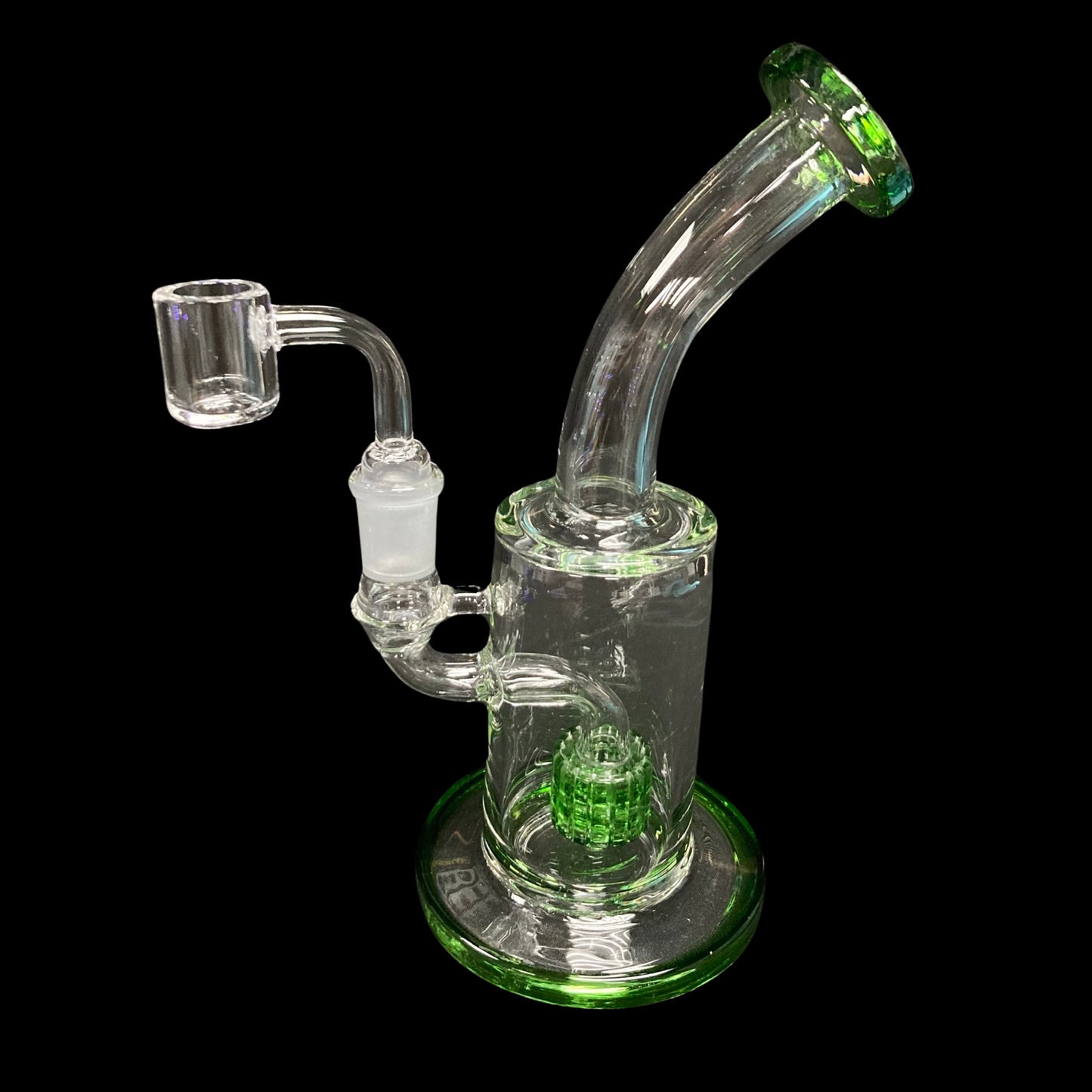 Water pipe glass dab 11inches