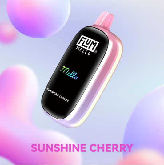 Flum Mello 20000 (Sunshine Cherry)