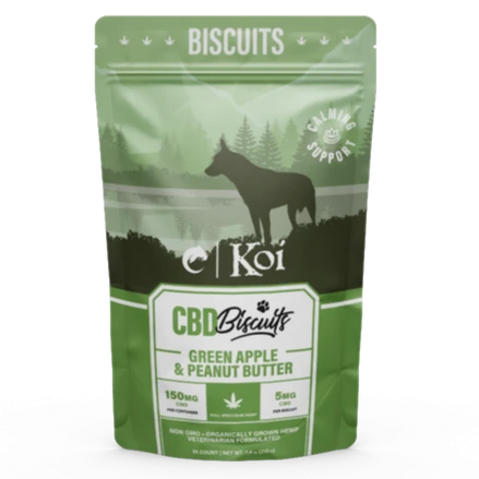 Koi CBD Dog Treats (Biscuits)