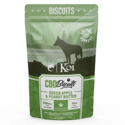 Koi CBD Dog Treats (Biscuits)