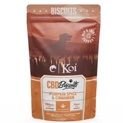 Koi CBD Dog Treats (Biscuits)