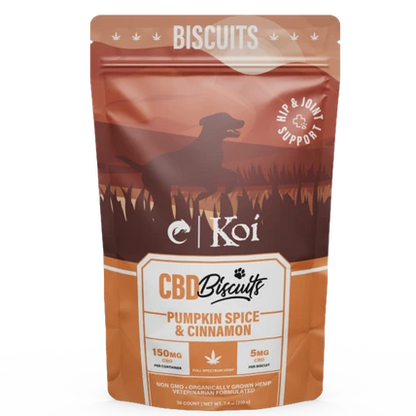 Koi CBD Dog Treats (Biscuits)