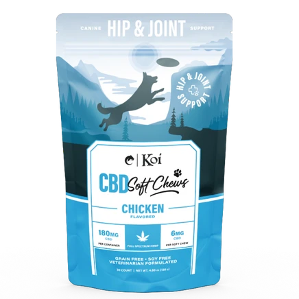 Koi CBD Dog Treats Soft Chews