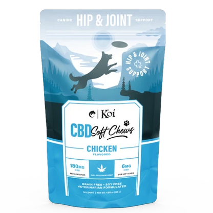 Koi CBD Dog Treats Soft Chews