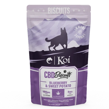 Koi CBD Dog Treats (Biscuits)