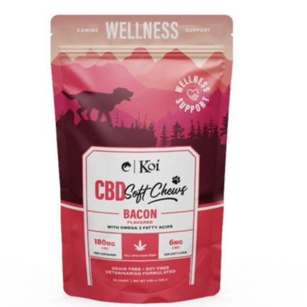 Koi CBD Dog Treats Soft Chews