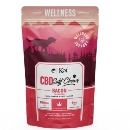 Koi CBD Dog Treats Soft Chews