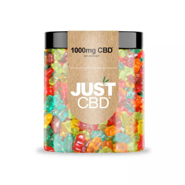 Just CBD Gummy Edibles (1000mg CBD/Jar)