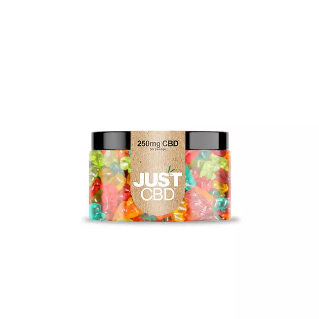 Just CBD Gummy Edibles (250mg CBD/Jar)