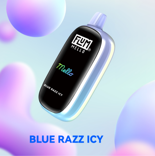 Flum Mello 20000 (Blue Razz Icy)