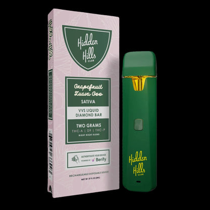 Hidden Hills Club 2g Disposable Wax Pen (Night Night Blend)