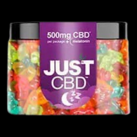 JUST CBD Nighttime Gummy Bears