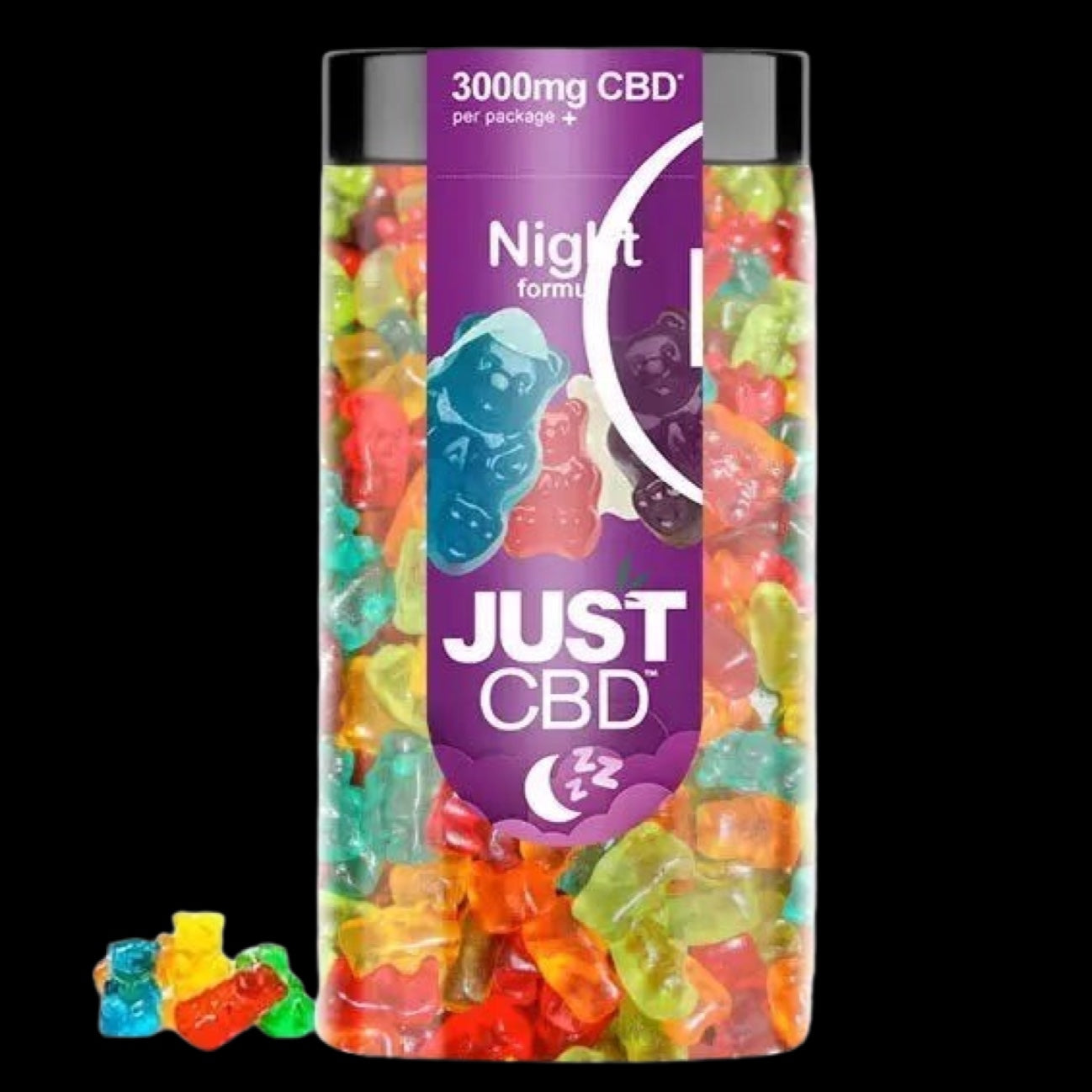 JUST CBD Nighttime Gummy Bears