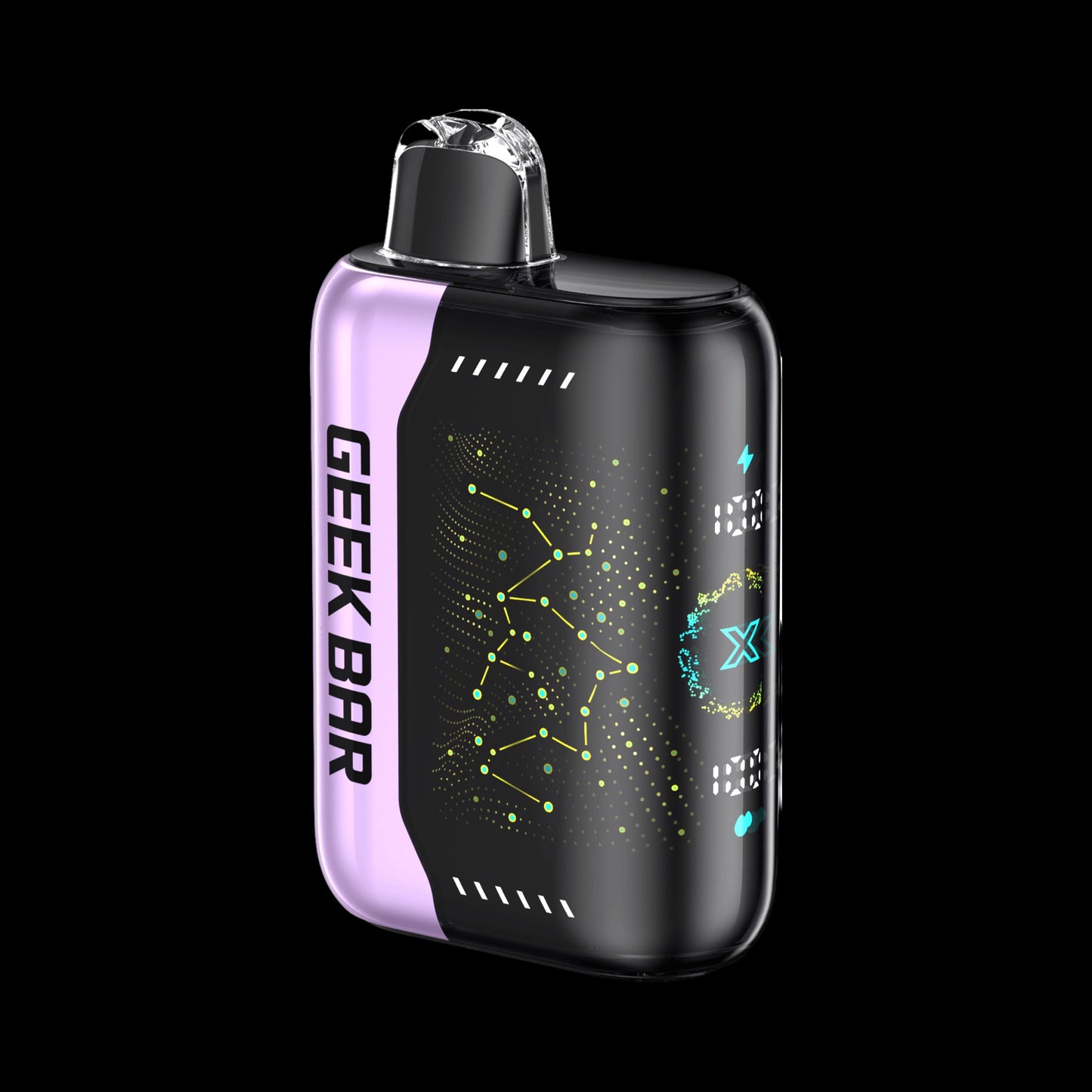 Geek Bar Pulse X 25K Puffs Vape (Raspberry Peach Lime)