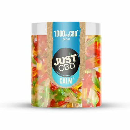 Just CBD Gummy Edibles (1000mg CBD/Jar)