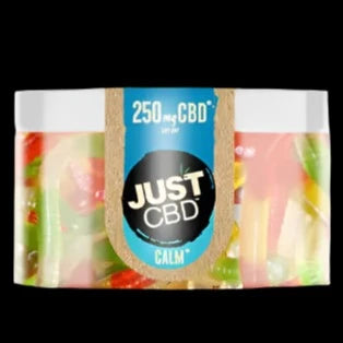 Just CBD Gummy Edibles (250mg CBD/Jar)