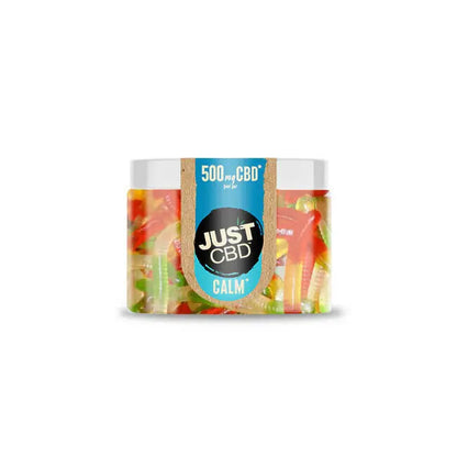 Just CBD Gummy Edibles (500mg CBD/Jar)