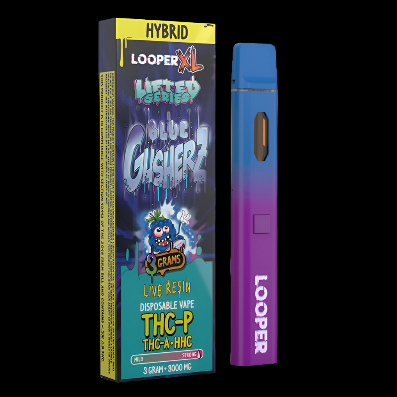 Looper 3g Disposable Wax Pen (THC-A Blend)