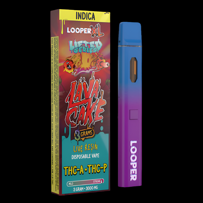 Looper 3g Disposable Wax Pen (THC-A Blend)