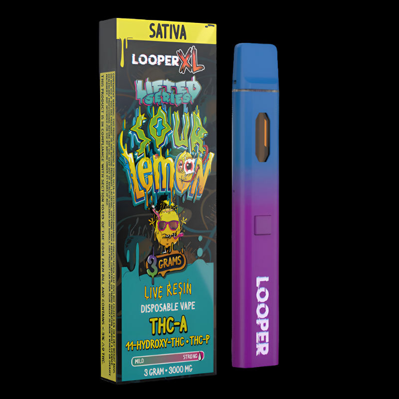 Looper 3g Disposable Wax Pen (THC-A Blend)