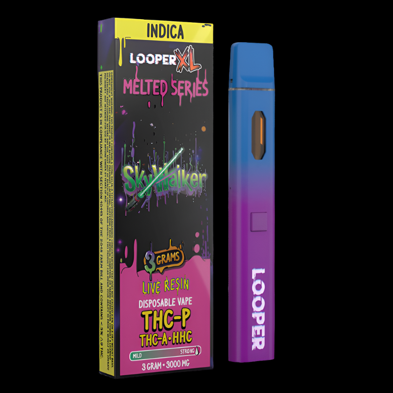 Looper 3g Disposable Wax Pen (THC-A Blend)