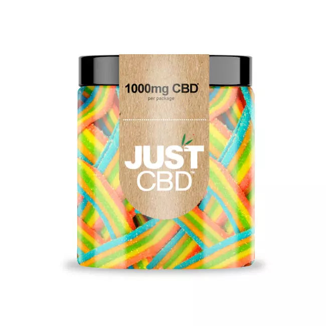 Just CBD Gummy Edibles (1000mg CBD/Jar)