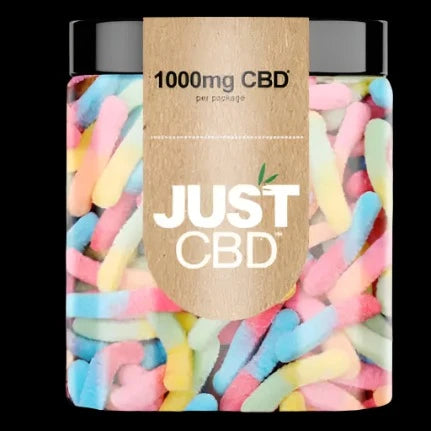 Just CBD Gummy Edibles (1000mg CBD/Jar)