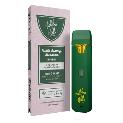 Hidden Hills Club 2g Disposable Wax Pen (Night Night Blend)