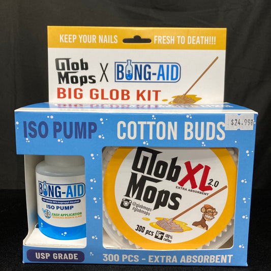 Glob mops X Bong Aid