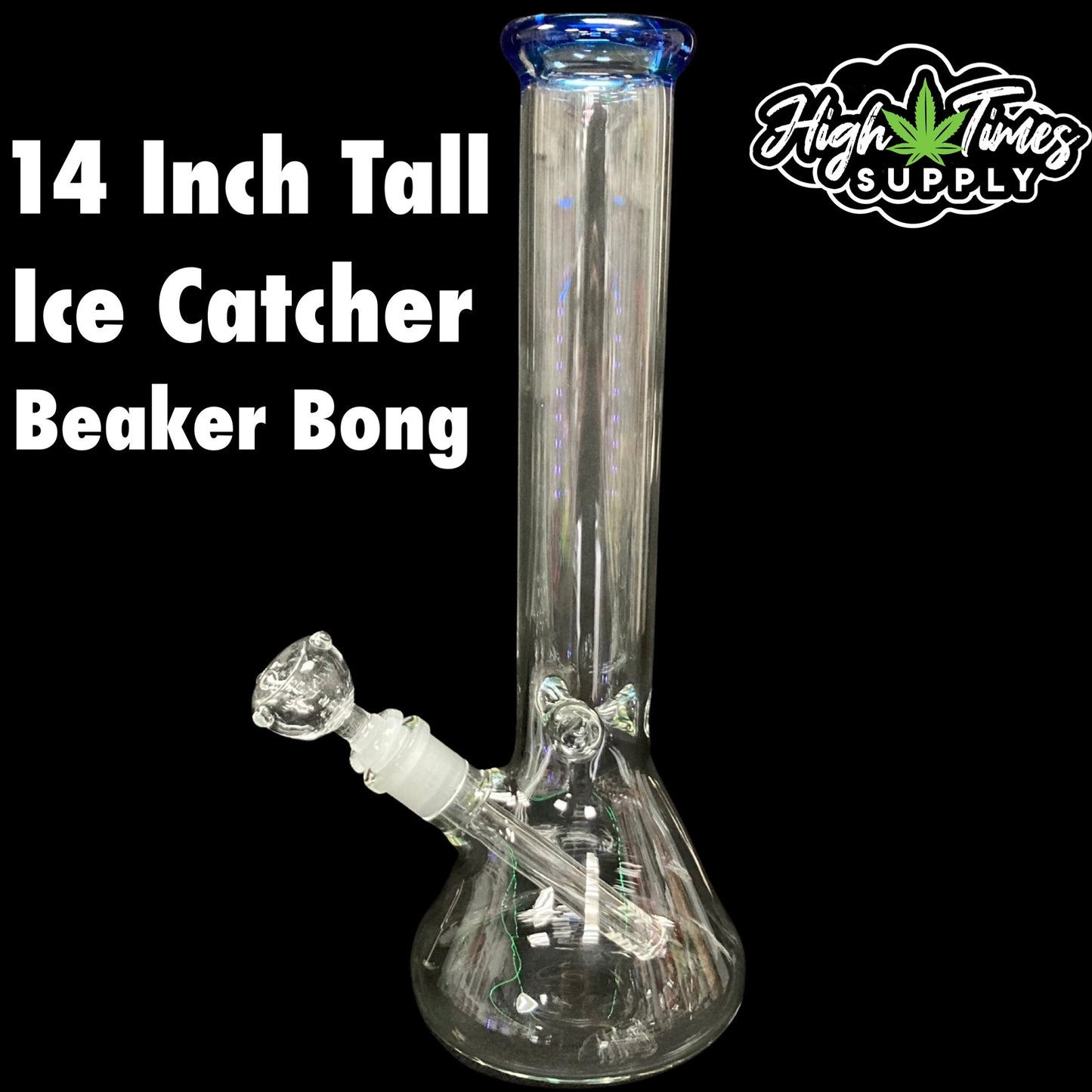 14 inch Ice Catcher Beaker Bong