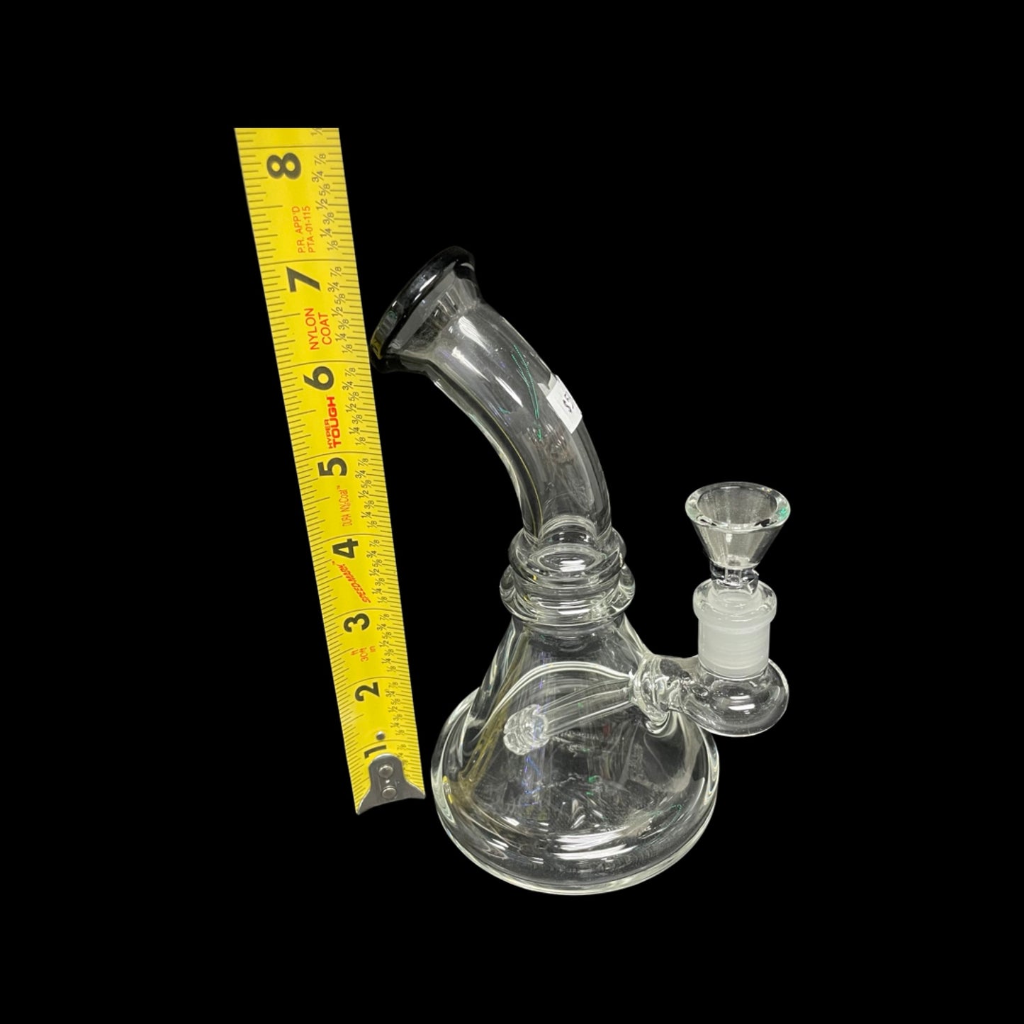 Water pipe bubbler 14mm glass