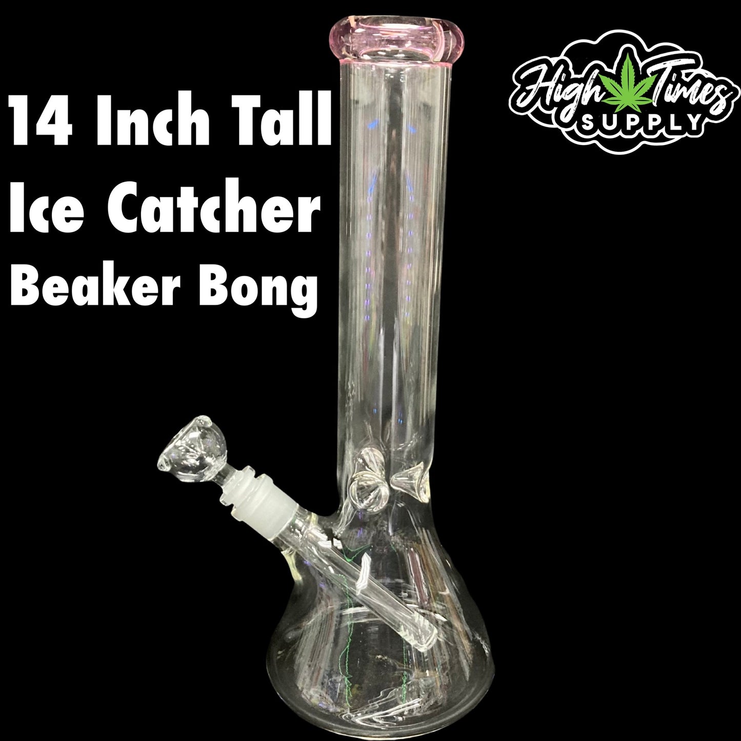 14 inch Ice Catcher Beaker Bong