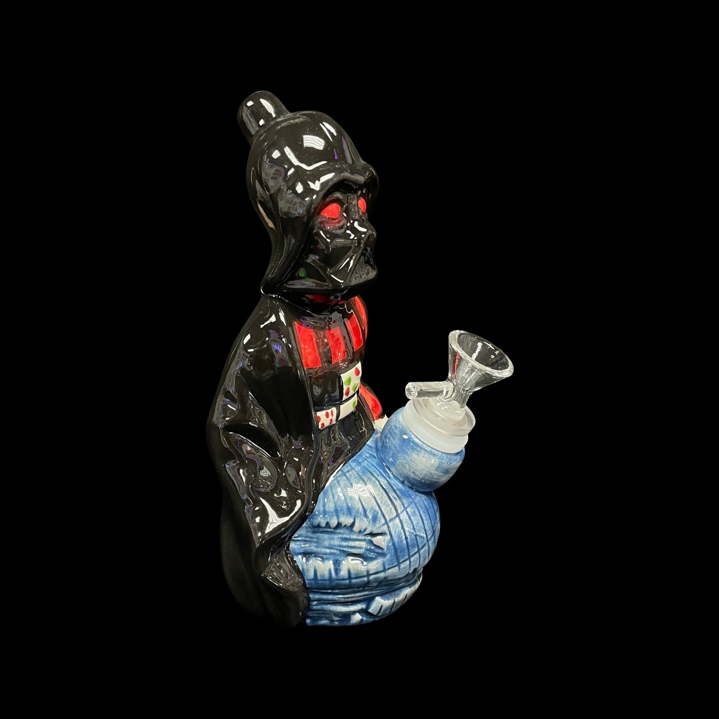 Darth Vader ceramic pipe