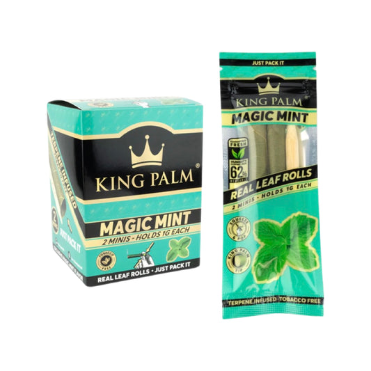 King Palm Slim Rolls Magic Mint
