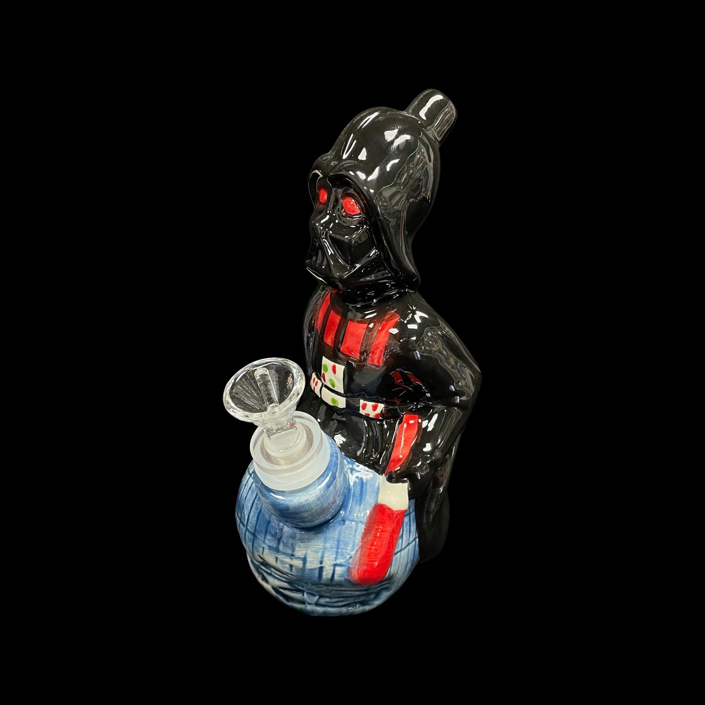 Darth Vader ceramic pipe