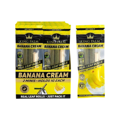 King Palm Slim Banana Cream