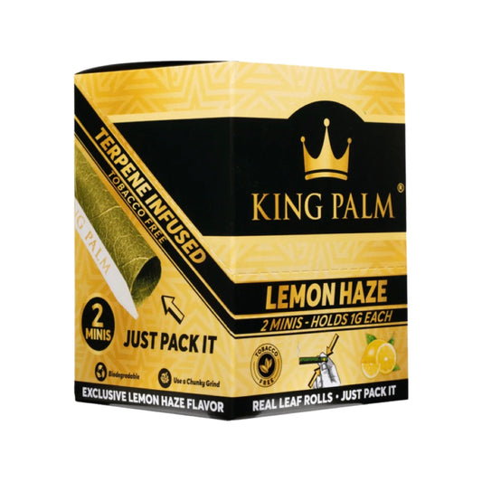 King Palm Mini Lemon Haze