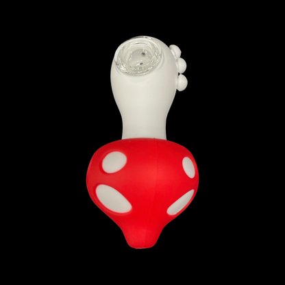 Silicone mushroom Hand pipe
